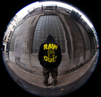 RAW CULT Hoody Mask Cult - Black