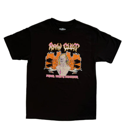 RAW CULT T-Shirt Peace Love Disorder