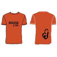 Revolution 514 T-Shirt Still Pushing - Antique Orange