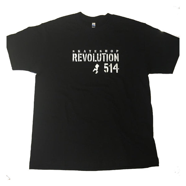 Revolution 514 T-Shirt Still Pushing - Black