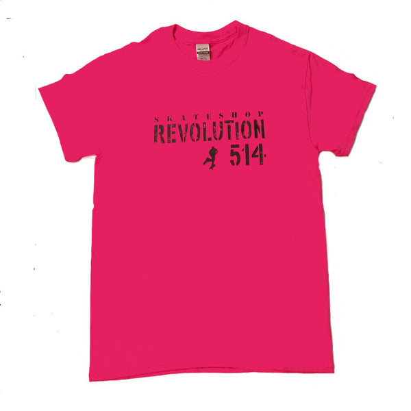 Revolution 514 T-Shirt Still Pushing - Pink