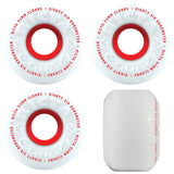 53mm 86a Ricta Wheels Clouds Red