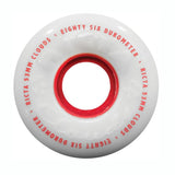 53mm 86a Ricta Wheels Clouds Rouge