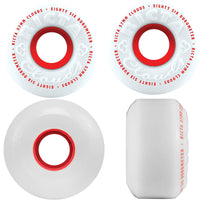 57mm 86a Ricta Wheels Clouds Rouge