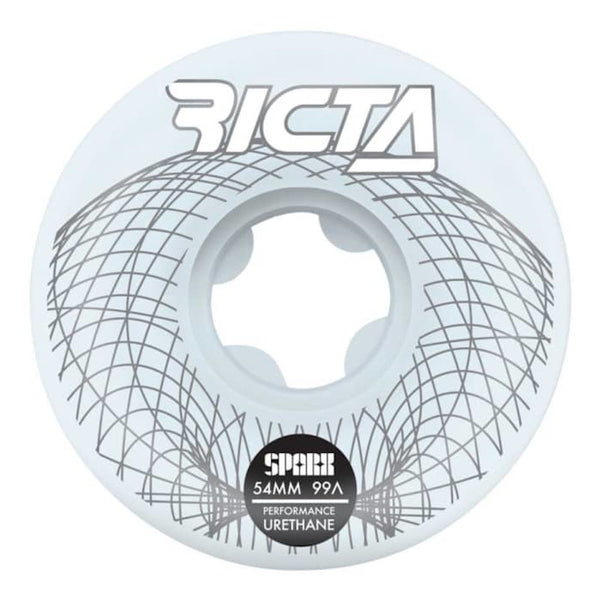 54mm 99a Ricta Wheels Wireframe Sparx