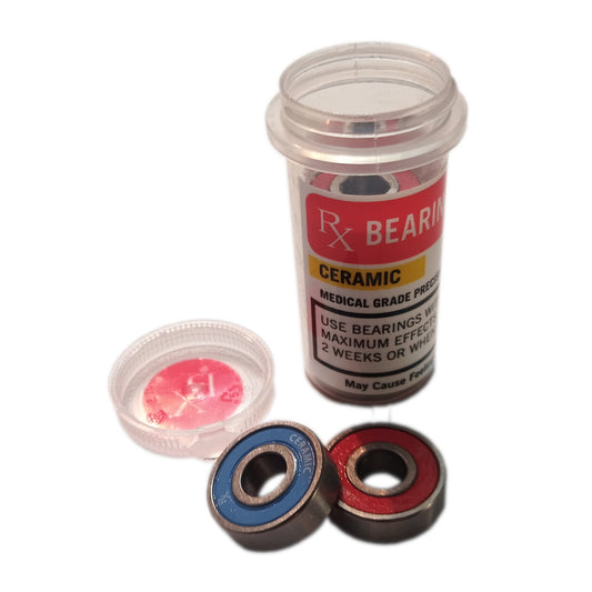 Rx Bearings Red Ceramic