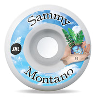 54mm 99a SML Wheels Sammy Montano Tide Pool