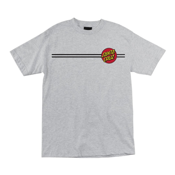Santa Cruz T-Shirt Classic Dot - Gris