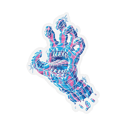 Santa Cruz Sticker Crystal Hand  - Medium
