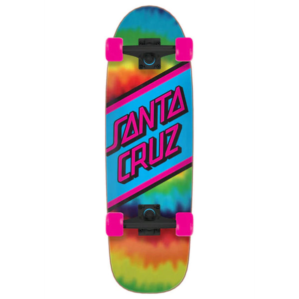 Santa Cruz Complete Cruiser Street Skate 8.79 - Tie Dye