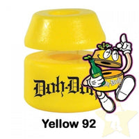 Shortys Bushings Yellow Doh-Doh's Medium (92a)