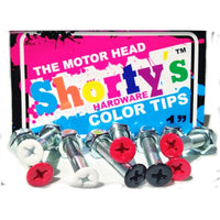 Shorty's Bolts Motorhead Colortip 1 Inch Phillips