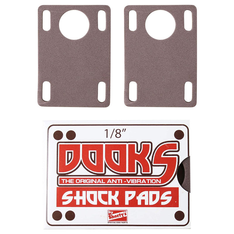 Shortys Risers Dooks 1/8 Inch Shock Pads - Universal