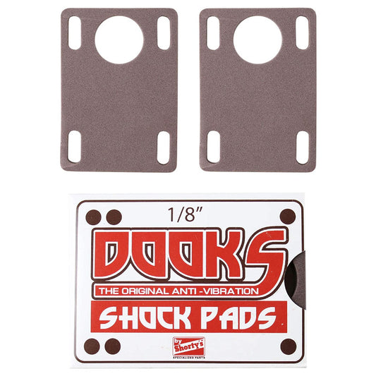 Shortys Risers Dooks 1/8 Pouce Souple - Universel