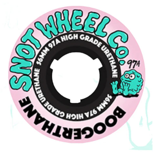 56mm 97A Snot Wheels Team Rose/Noir