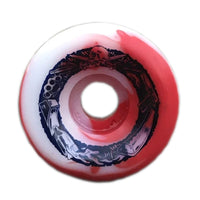 56mm 97a Speedlab Wheels Nomad - Red Marble