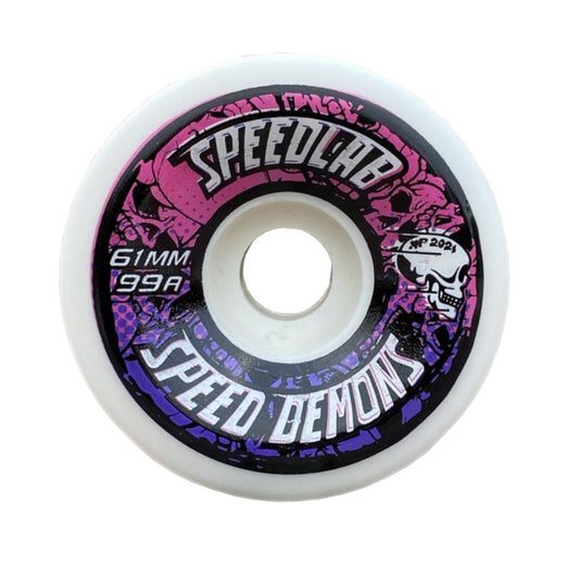 61mm 99a Speedlab Wheels Artist Series Mike Pressley Speed Demons