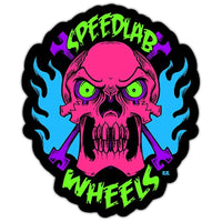 Speedlab Sticker Skull - Medium