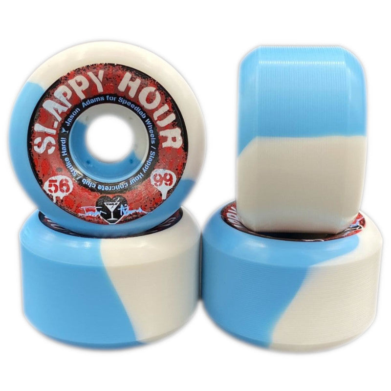 56mm 99a Speedlab Wheels Jason Adams Slappy Hour