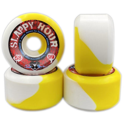 58mm 99a Speedlab Wheels Jason Adams Slappy Hour
