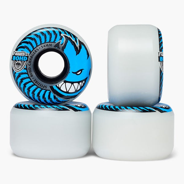 54mm 80HD Spitfire Wheels Chargers Conical