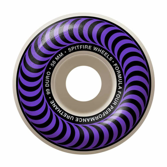58mm 99a Spitfire Wheels Formula Four Classics