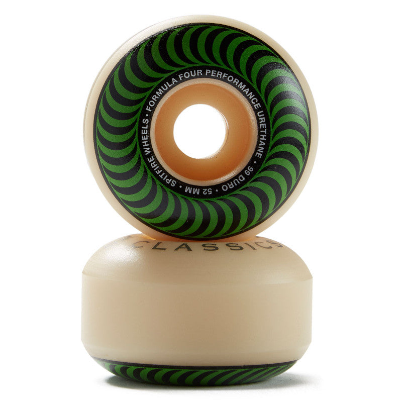 52mm 99a Spitfire Wheels Classics Formula 4