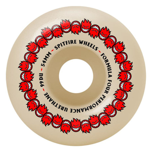 54mm 99a Spitfire Wheels Formula Four Classic Repeaters