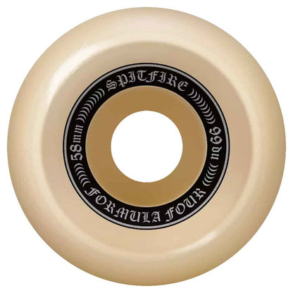 58mm 99a Spitfire Wheels Formula Four OG Classics