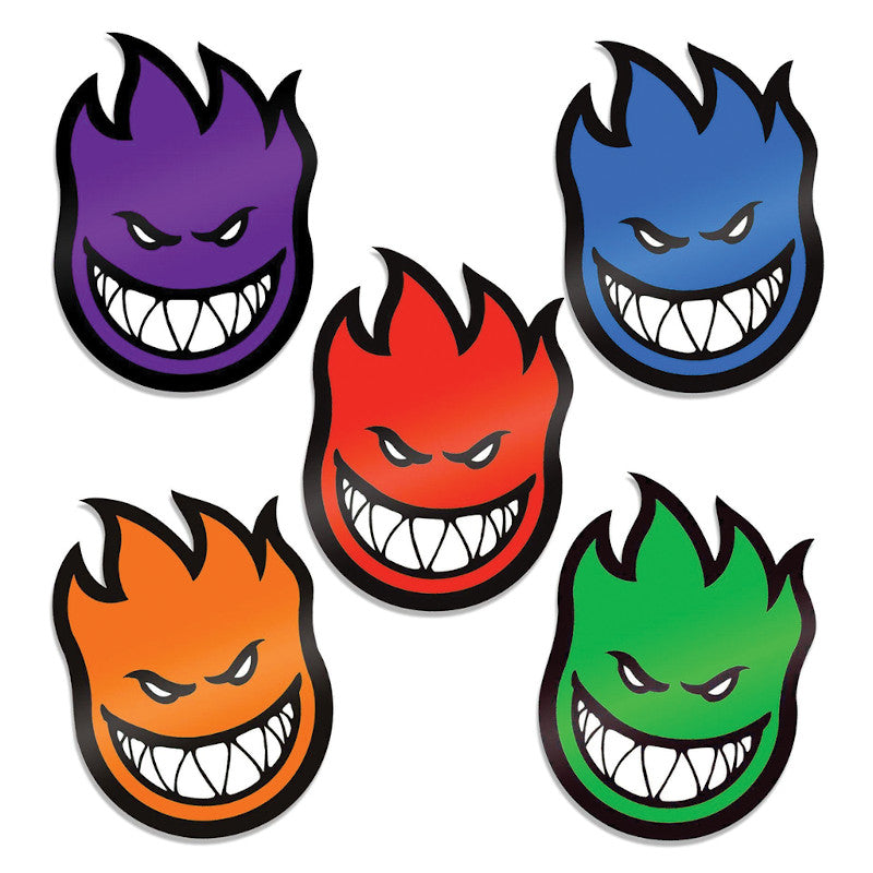 Spitfire Sticker Fireball - Small – Revolution 514