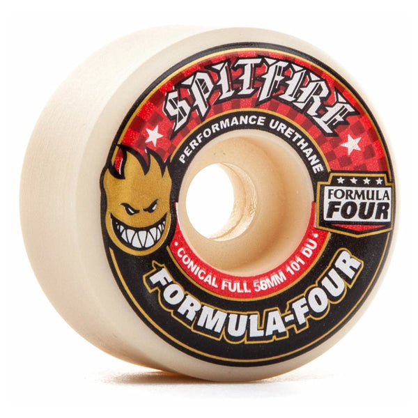 58mm 101a Spitfire Wheels Formula Four Conical Full