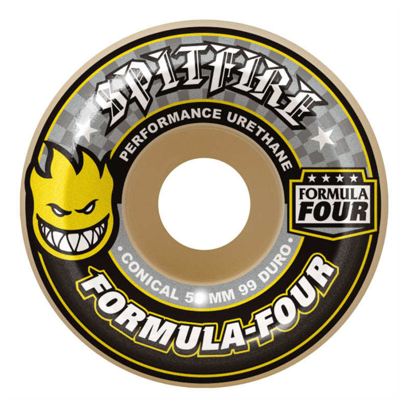 54mm 99a Spitfire Wheels Formula Four Conical