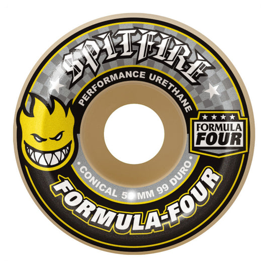 54mm 99a Spitfire Wheels Formula Four Conical