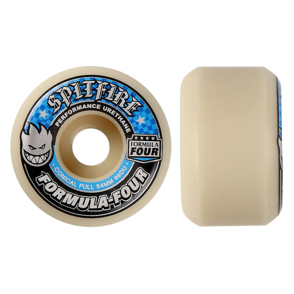 54mm 99a Spitfire Wheels Formula Four Conical Full
