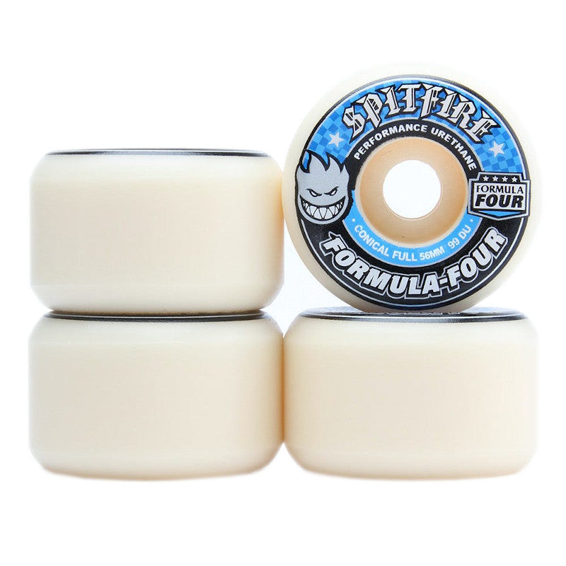56mm 99a Spitfire Wheels Conical Full Formula 4