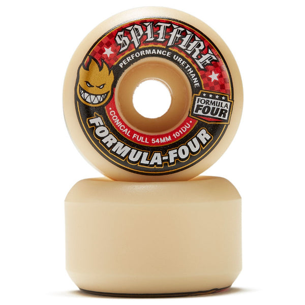 54mm 101a Spitfire Wheels Formula Four Conical Full