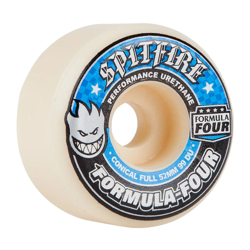 52mm 99a Spitfire Wheels Conical Full Formula 4
