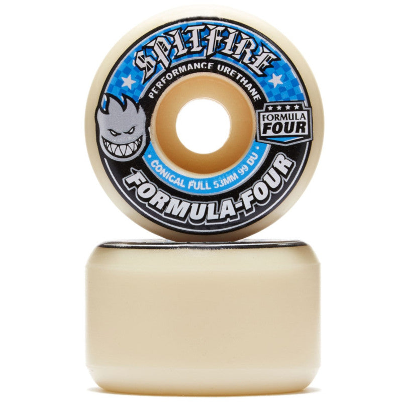 53mm 99a Spitfire Wheels Conical Full Formula 4