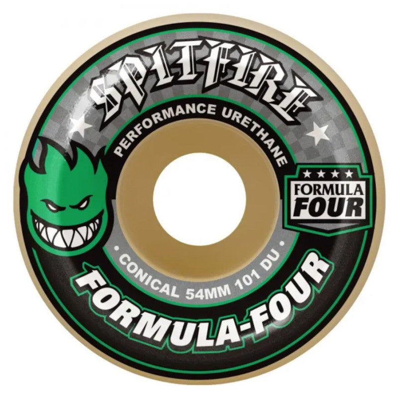 54mm 101a Spitfire Wheels Formula Four Conical