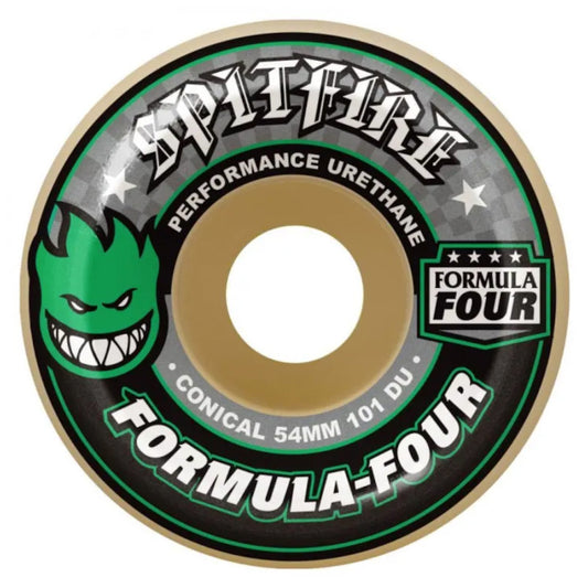 54mm 101a Spitfire Wheels Formula Four Conical
