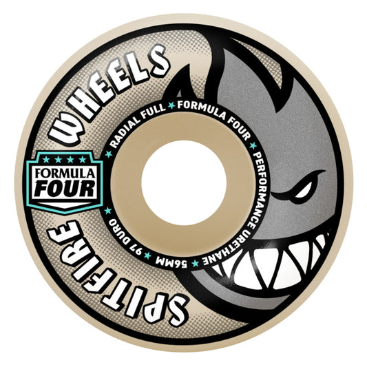 56mm 97a Spitfire Wheels Radial Full Formula 4