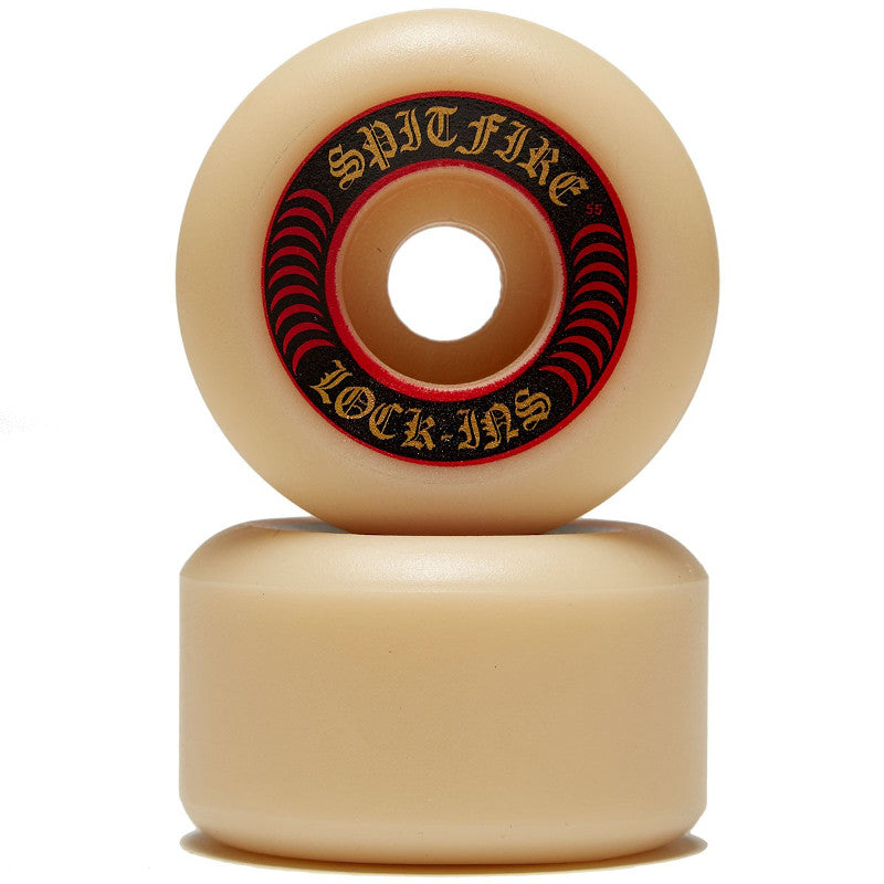55mm 101a Spitfire Wheels Formula Four Lock Ins