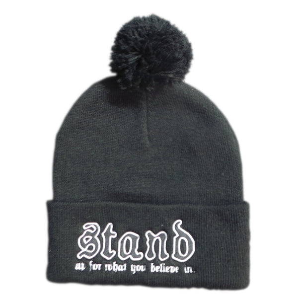 Stand Tuque Logo - Black