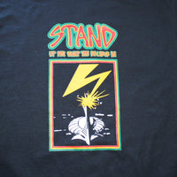 Stand T-Shirts Tricolour - Black