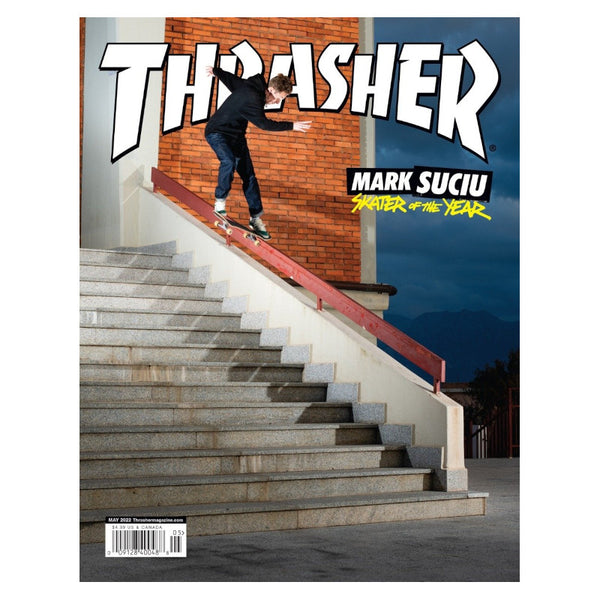 Thrasher Magazine - Mai 2022