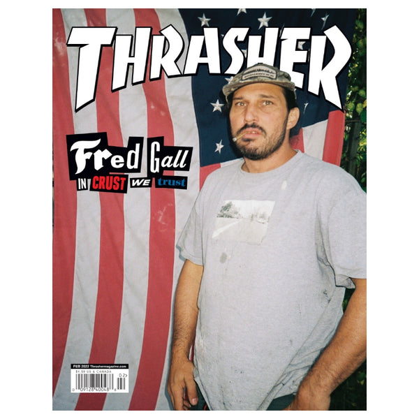 Thrasher Magazine - April 2022
