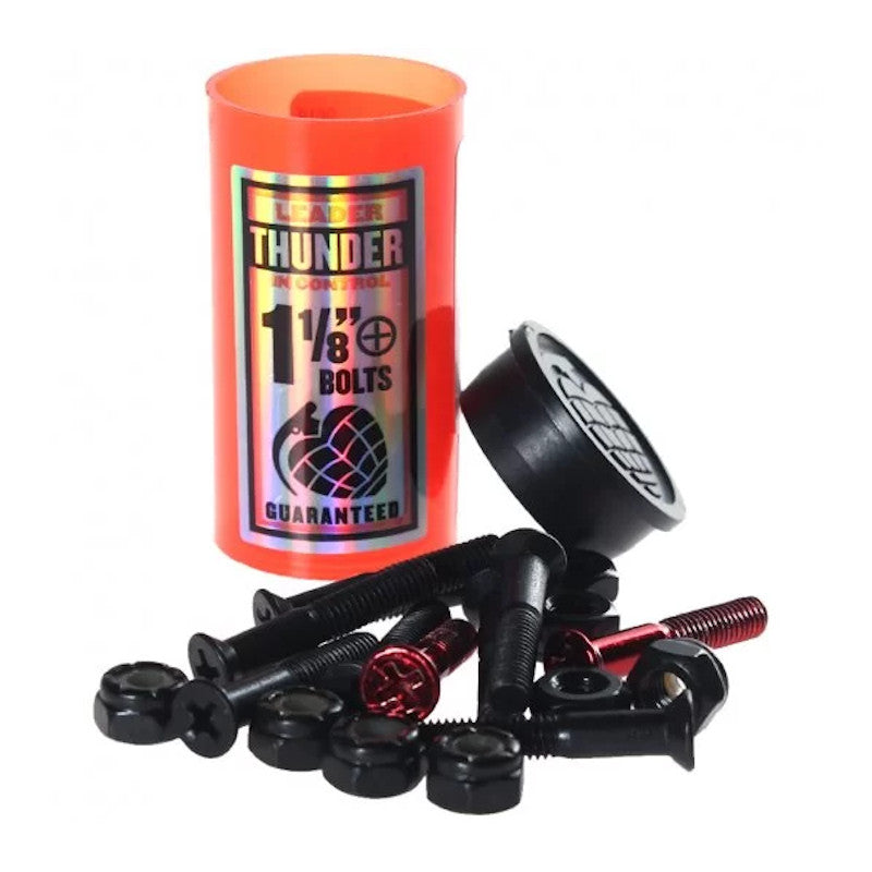 Thunder Bolts 1 1/8 Pouce Phillips - Noir/Rouge