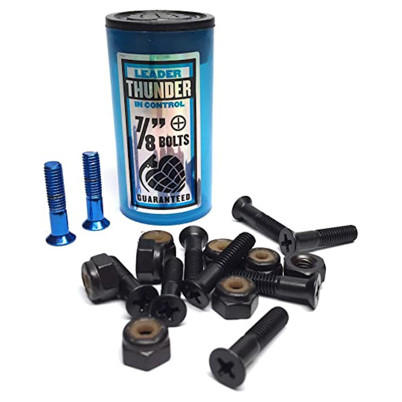 Thunder Bolts 7/8 Pouce Phillips Bolts - Noir/Bleu