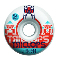54mm 99a Triclops Wheels Gemini
