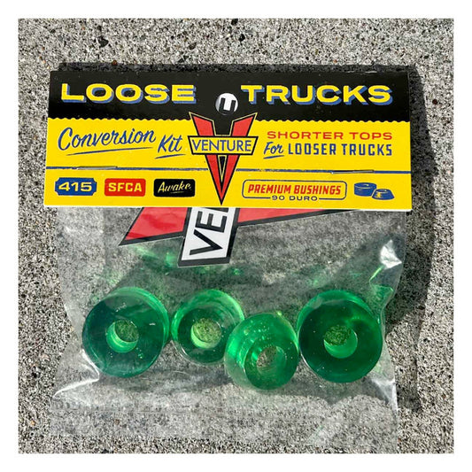 Venture Bushings Loose Truck Conversion Kit 90a